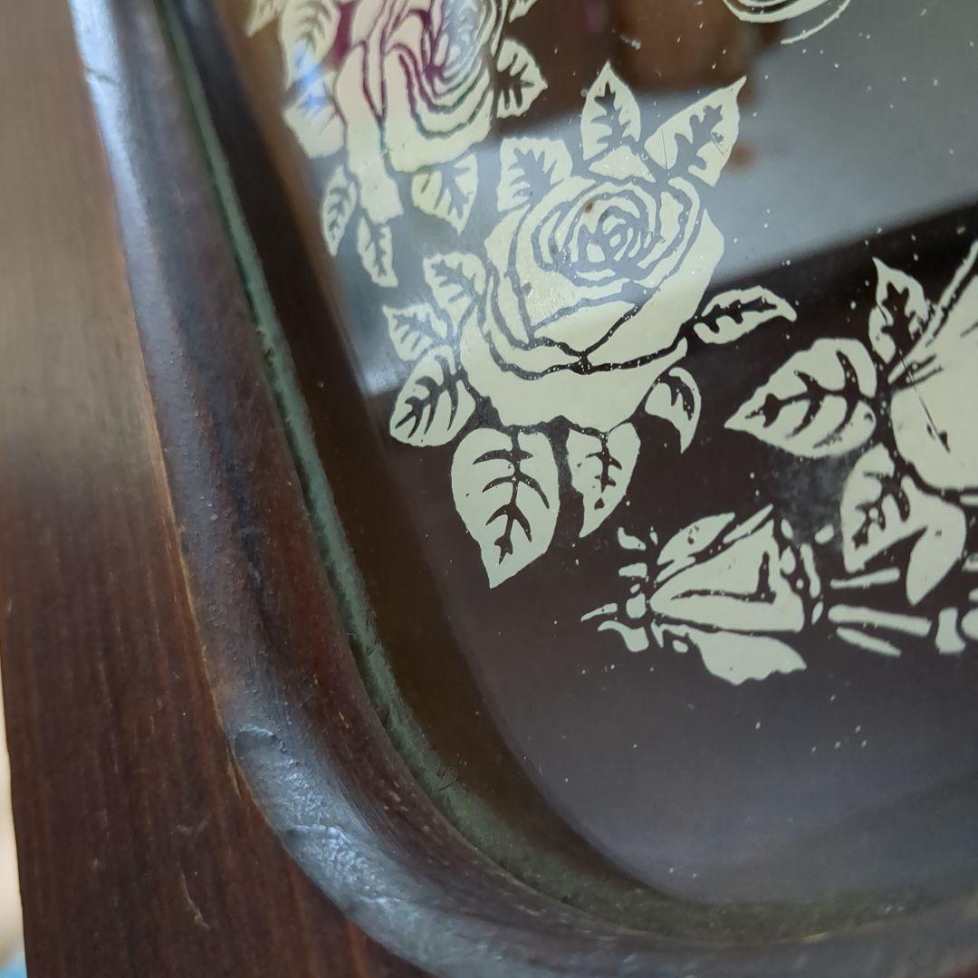 木製ブレッドボックス イマン　ブレッドケース アンティーク　ヴィンテージ