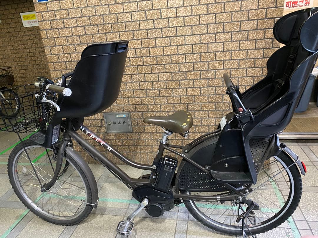 HYDEE II 限定モデル ブラウン 要整備品 六本木付近で受け渡し限定