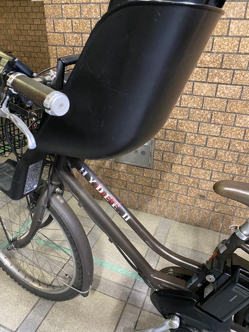 HYDEE II 限定モデル ブラウン 要整備品 六本木付近で受け渡し限定