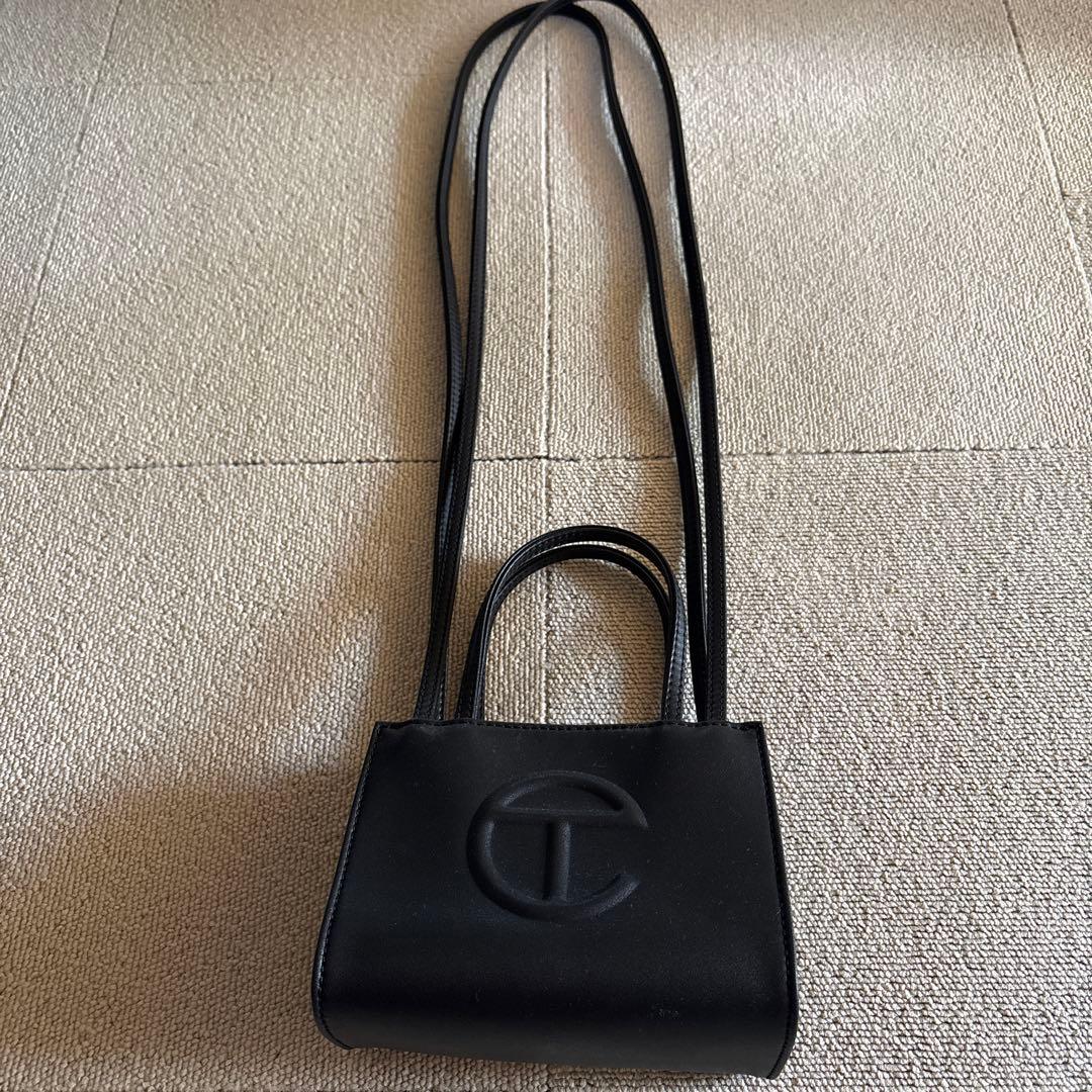 テルファー　黒　バッグ