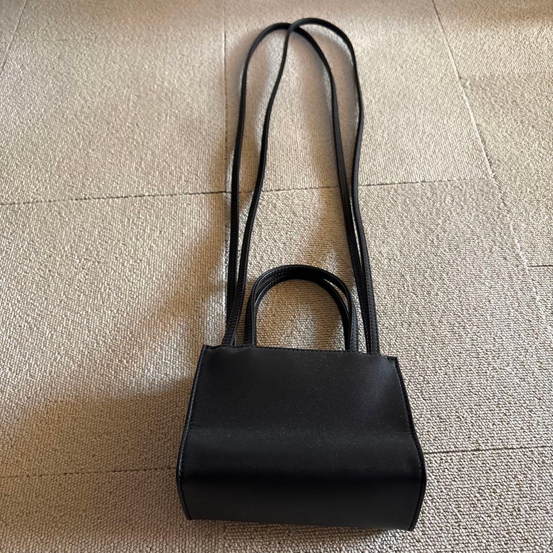 テルファー　黒　バッグ