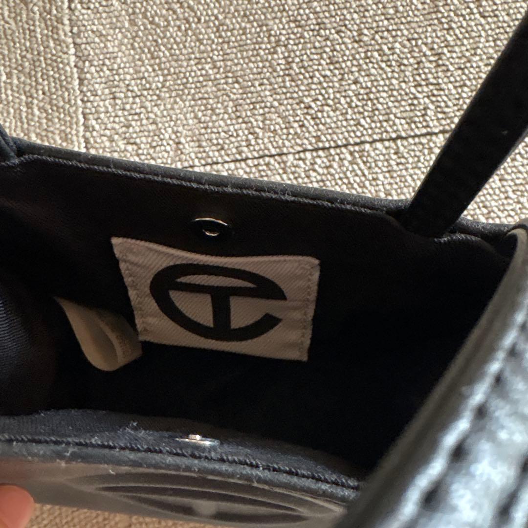 テルファー　黒　バッグ