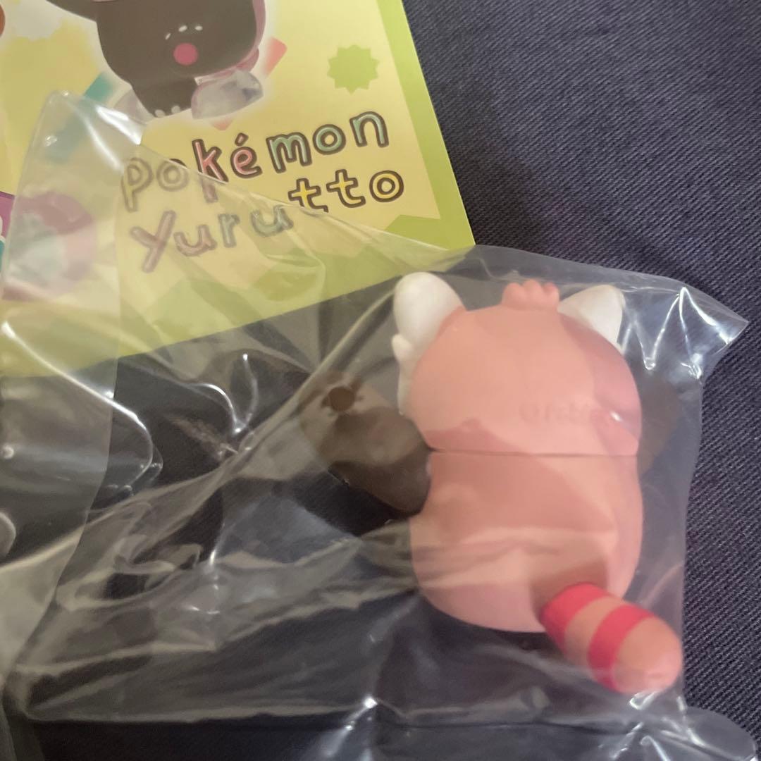 ☆フィギュアコレクション　Pokémon yurutto