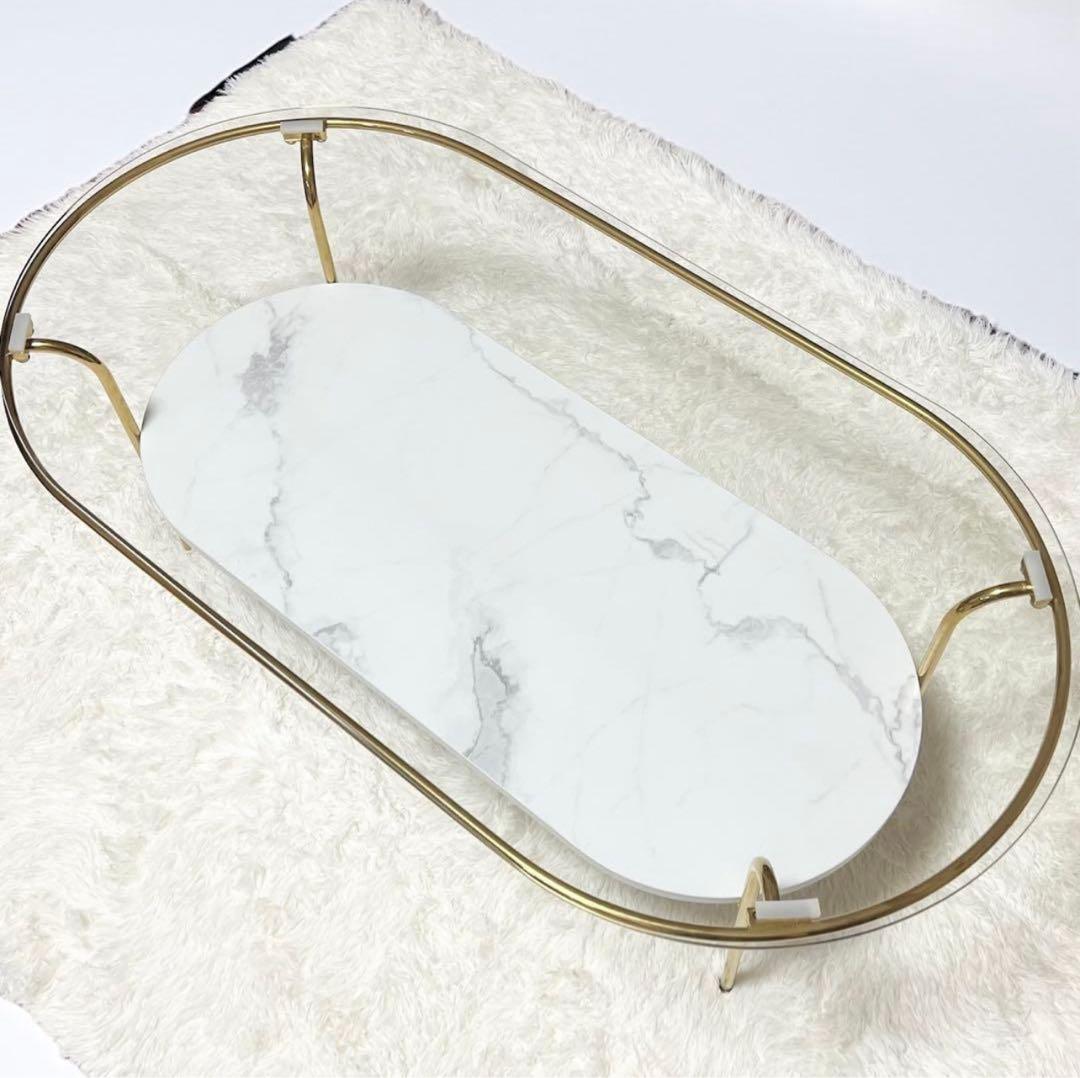 レガートコーヒーテーブル L マーブル　フランフランFrancfranc