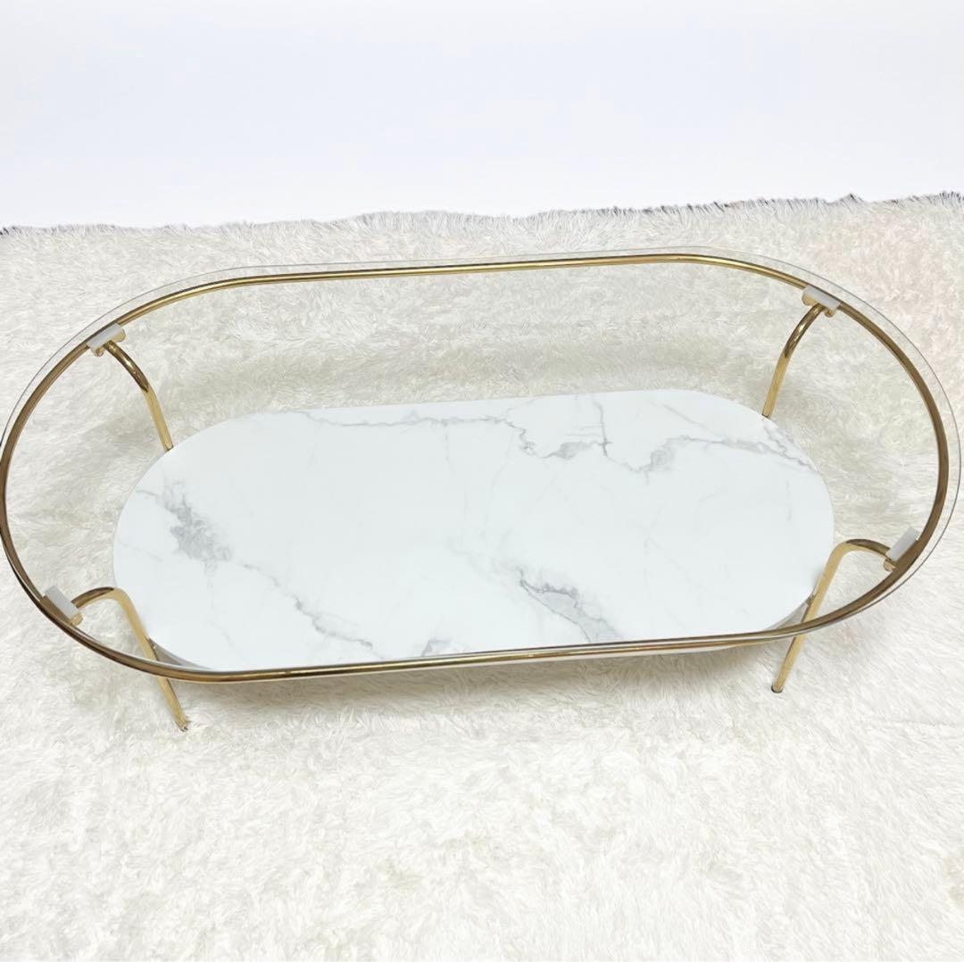 レガートコーヒーテーブル L マーブル　フランフランFrancfranc