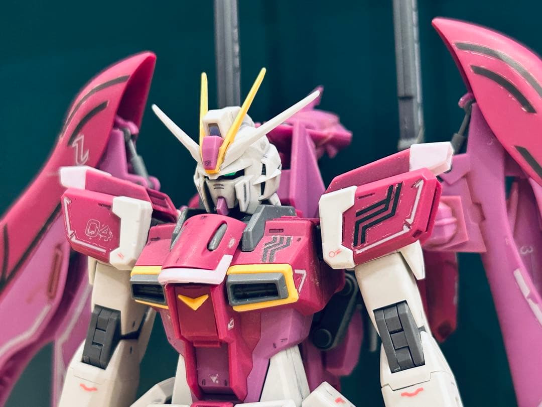 MG 全塗装完成品 デスティニーインパルスガンダムR リジェネス