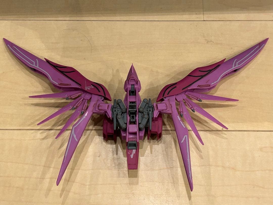MG 全塗装完成品 デスティニーインパルスガンダムR リジェネス