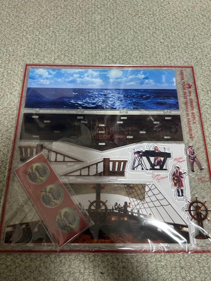 ミセス ノアの方舟 Atlantis アクリルジオラマキット