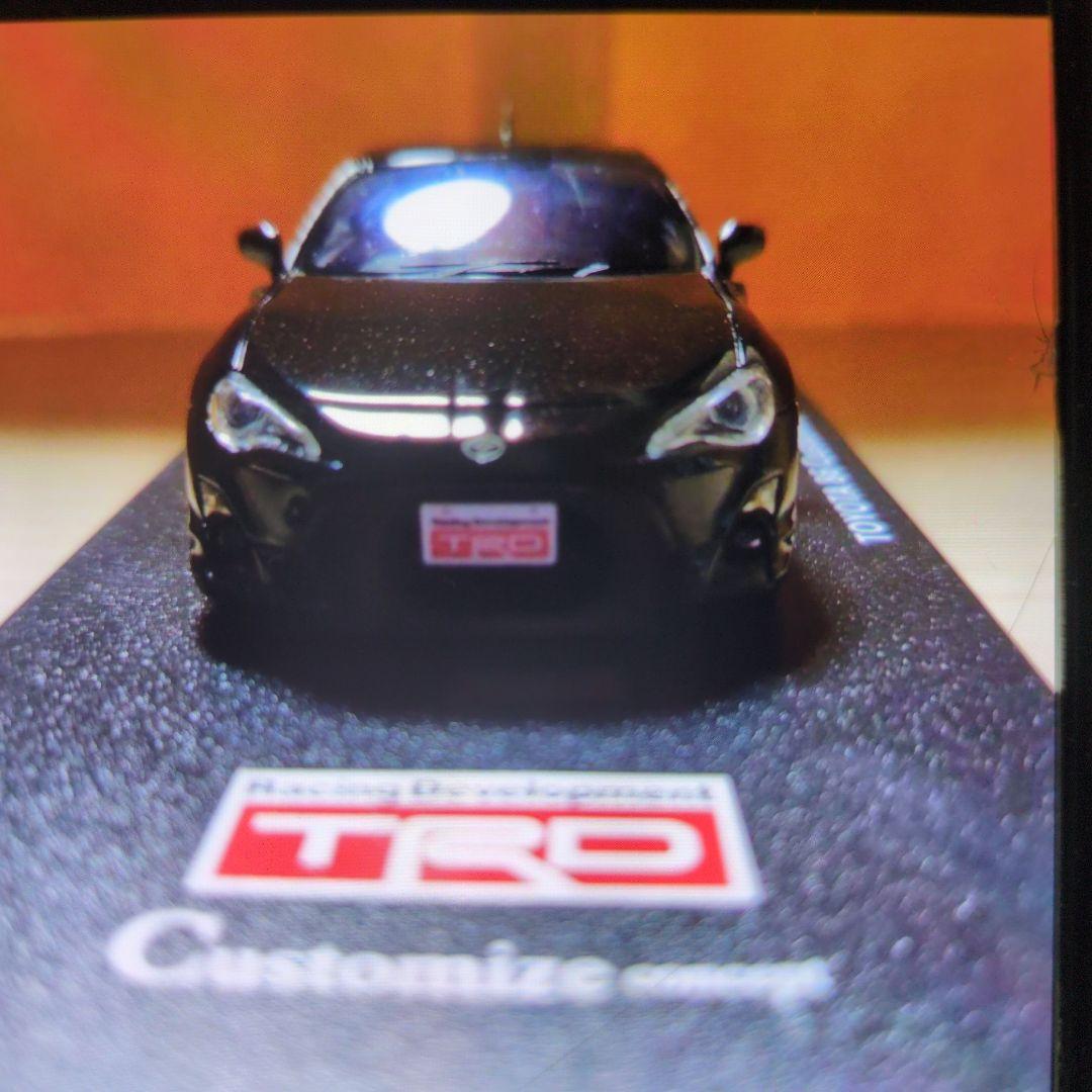1/43 トヨタ86TRD。