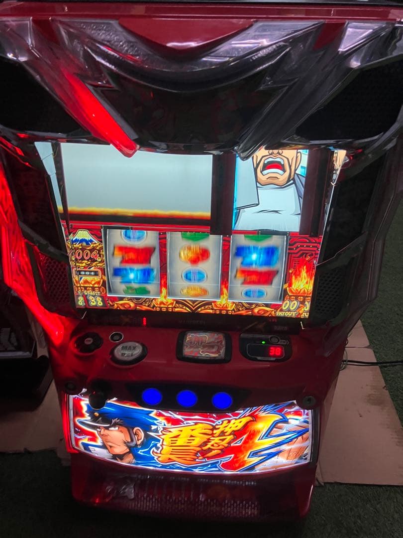 スマスロ　押忍　番長4 実機