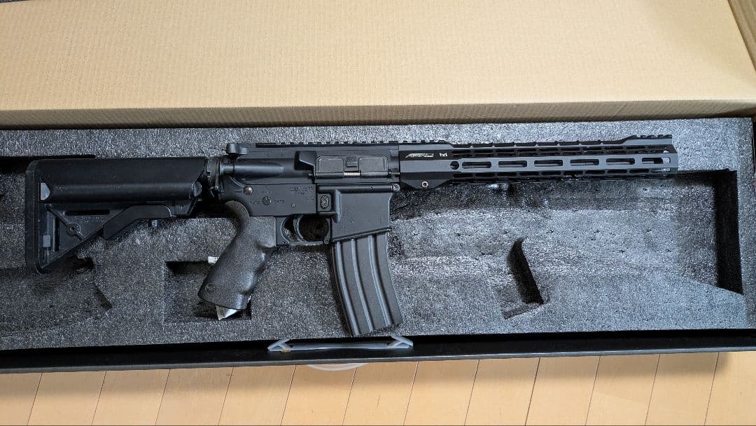 【電子トリガーカスタム】東京マルイ 製 次世代電動ガンM4