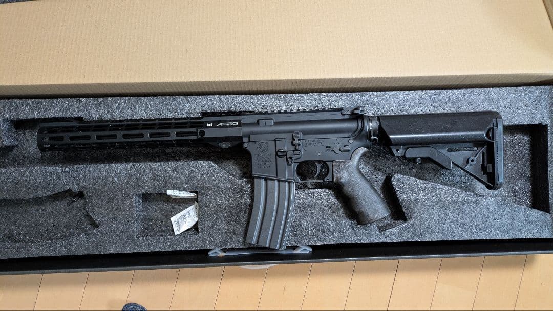 【電子トリガーカスタム】東京マルイ 製 次世代電動ガンM4