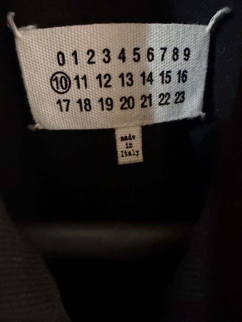 マルジェラ　八の字　トラックジャケット48 美品