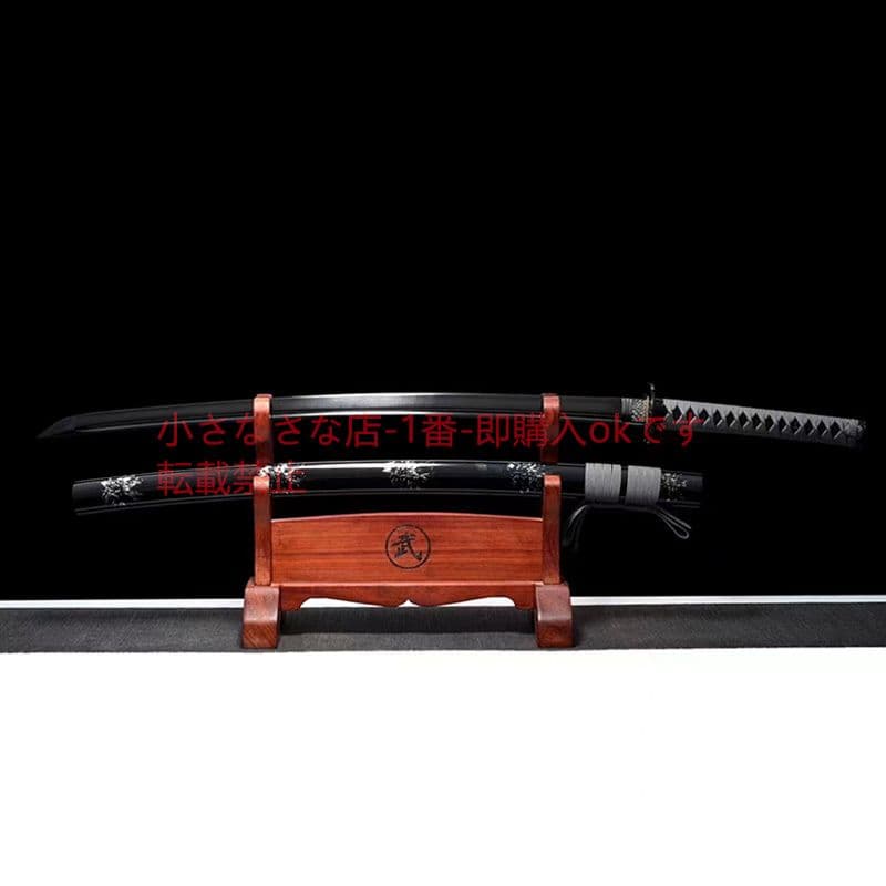 刺繍春刀模様唐横刀金龍斬 古兵器 武具 刀装具 日本刀 模造刀 居合刀