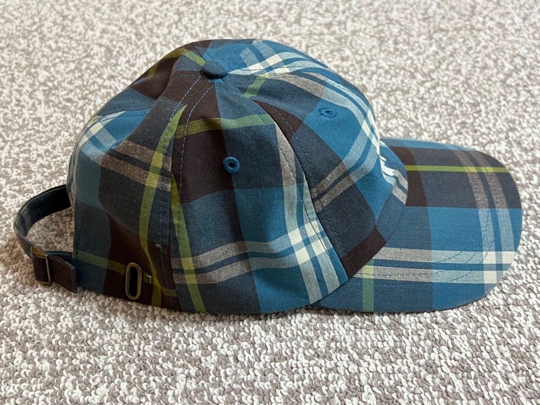 Stüssy チェック柄キャップ STUSSY ステューシー 60cmぐらい