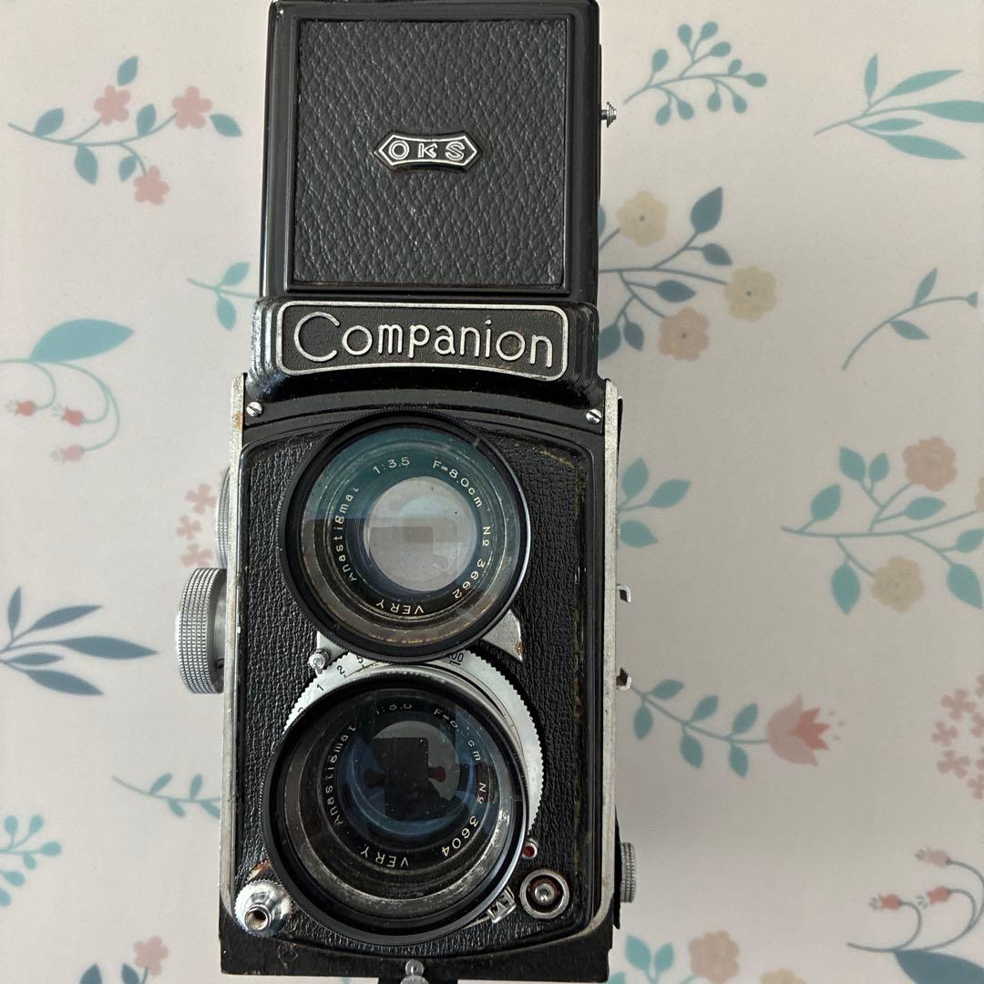 OKS Companion 二眼レフカメラ