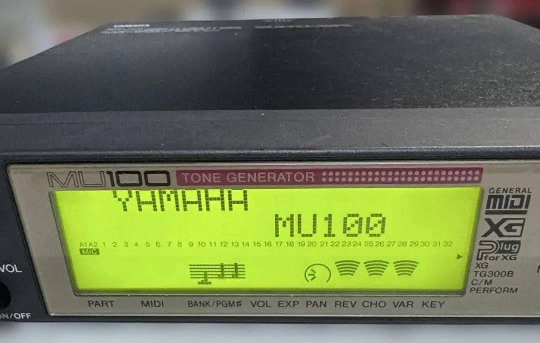 ヤマハ YAMAHA MU100 音源モジュール