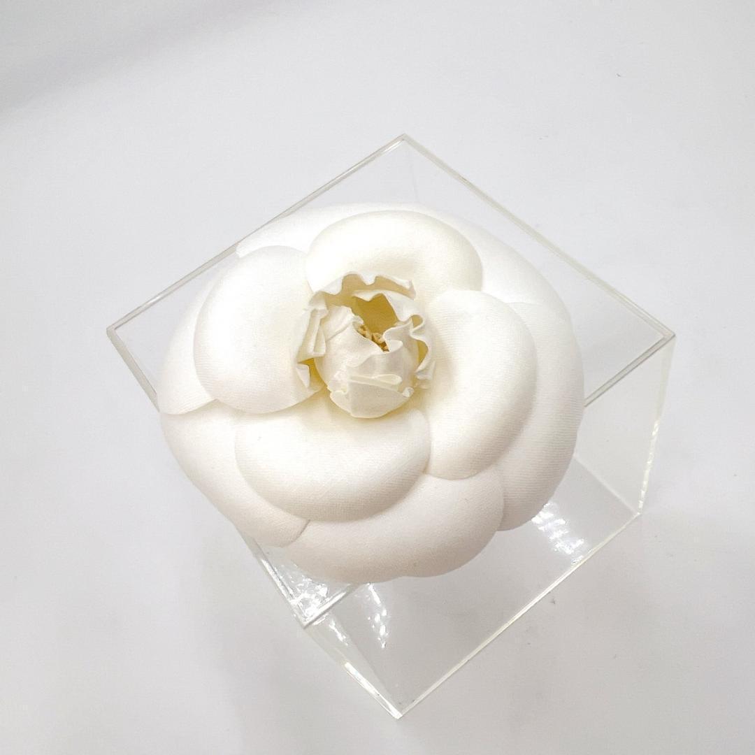 CHANEL　シャネル　カメリア　コサージュ　ココマーク付き　美品