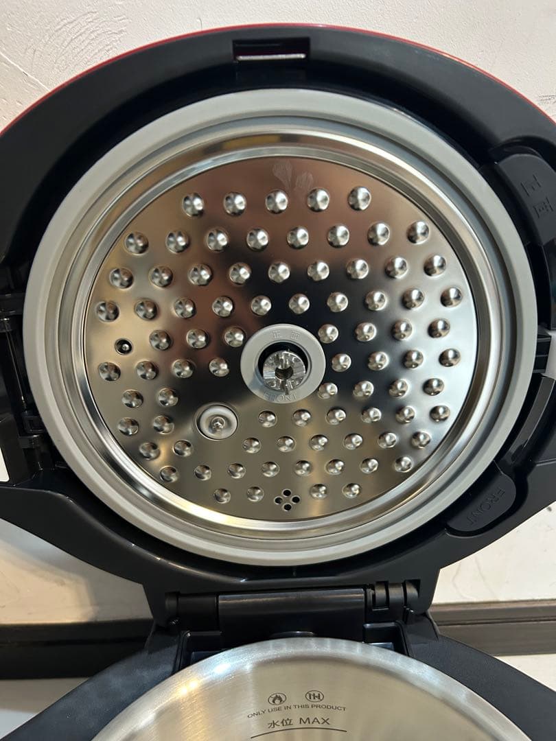 【未使用品】シャープ ヘルシオホットクック KN-HW24C-R