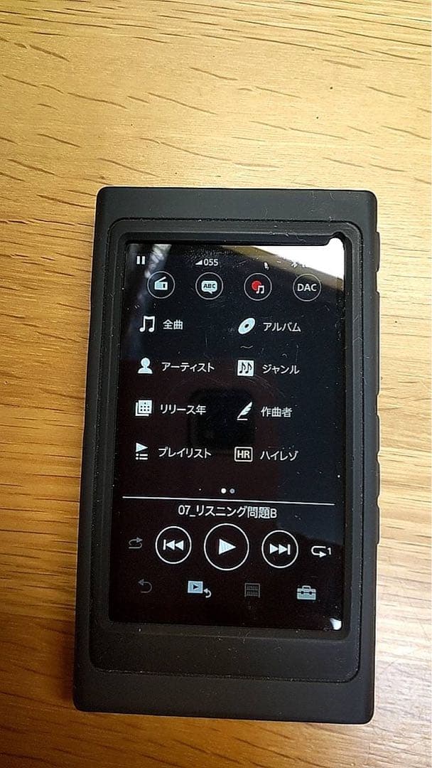 ポータブルプレーヤー SONY NW-A45