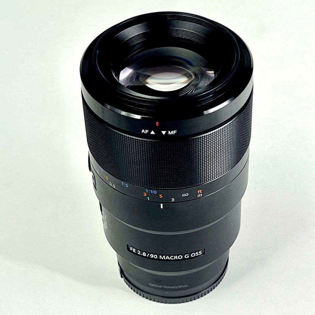 【極上美品】SONY FE 90mm F2.8 Macro G OSS