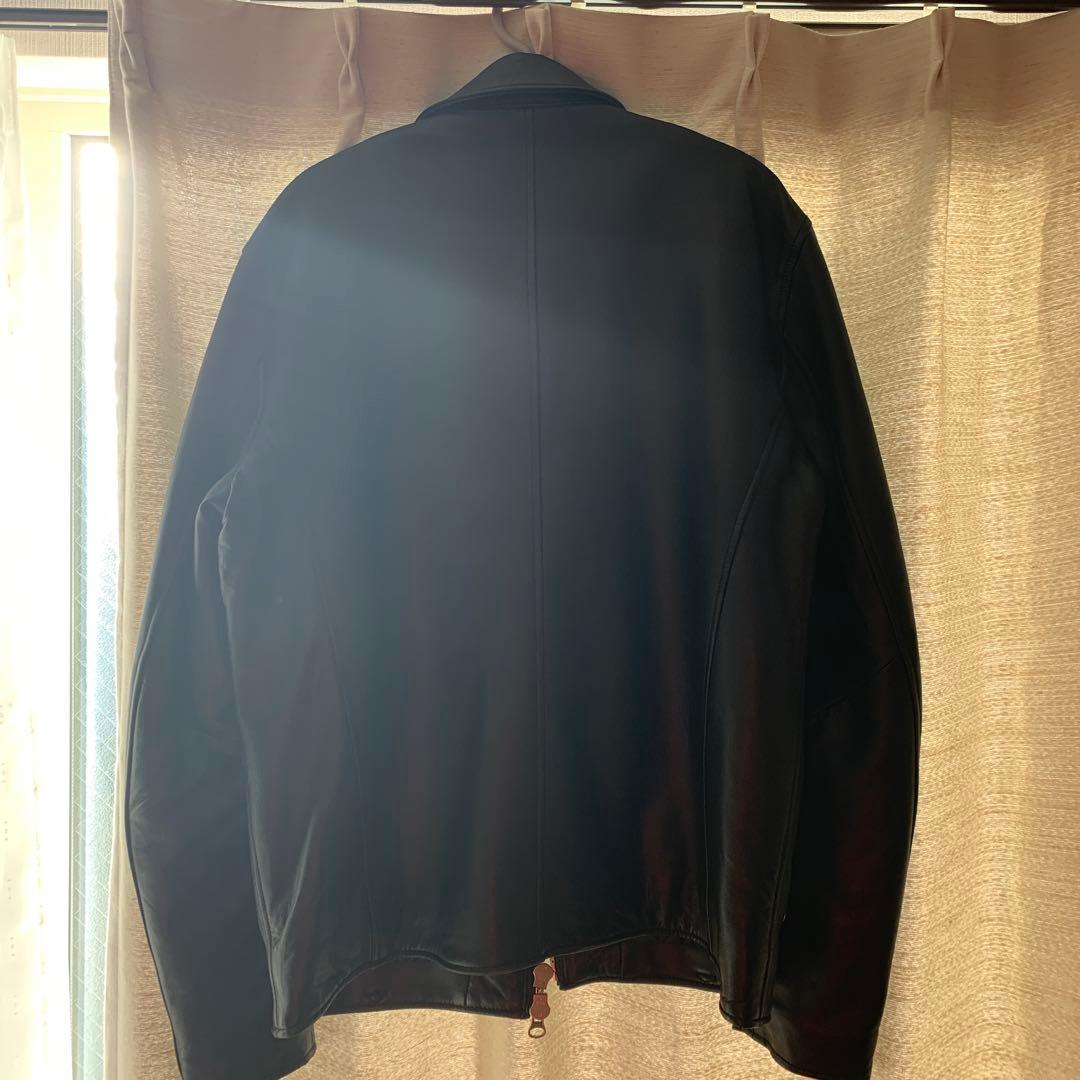 ナノユニバース　ライダースジャケット　レザージャケット