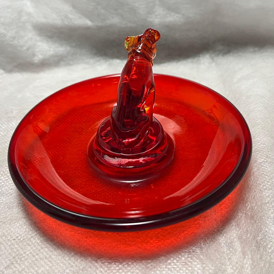 【ビンテージ】ビクター犬 ニッパーくん　灰皿２点