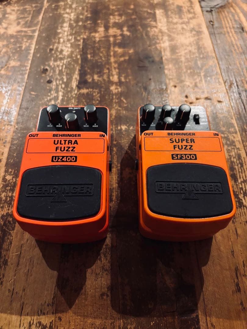 Behringer UZ400 & SF300 旧ロゴ　セット