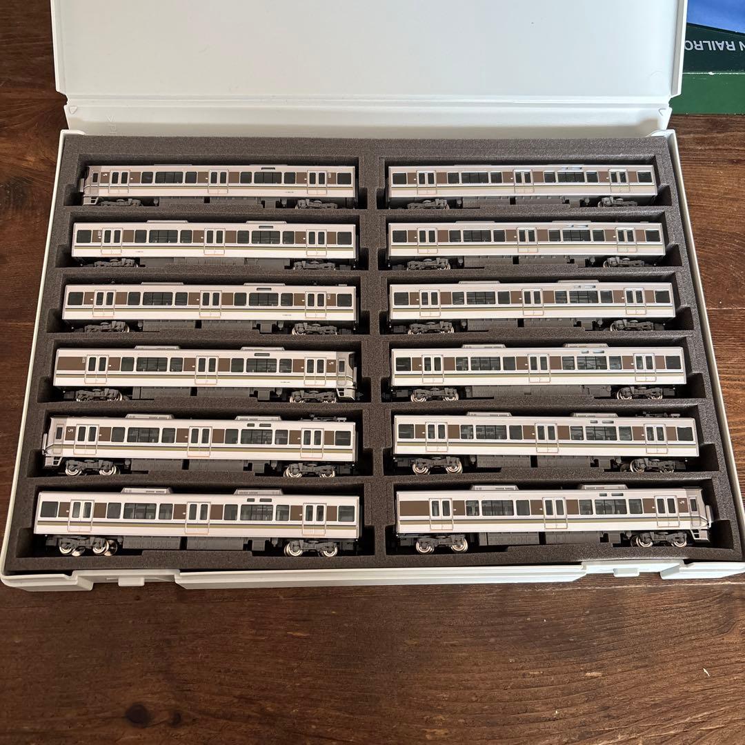 TOMIX 225系0・100番台　12両セット