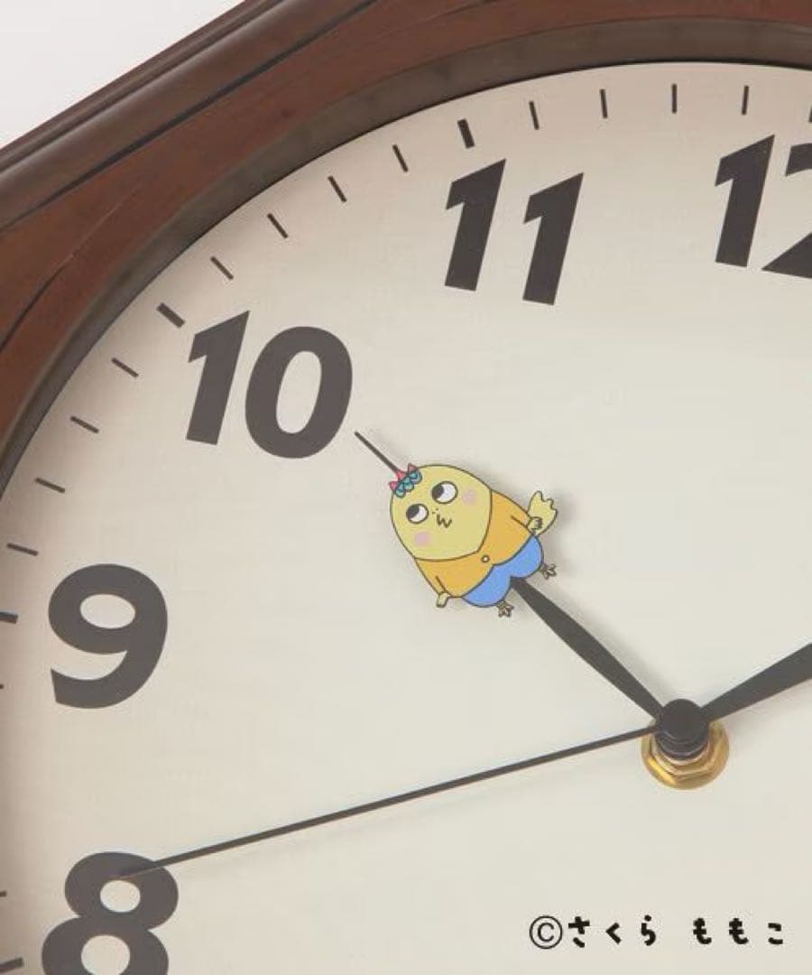 スタジオクリップ　コジコジ　ウォールクロック