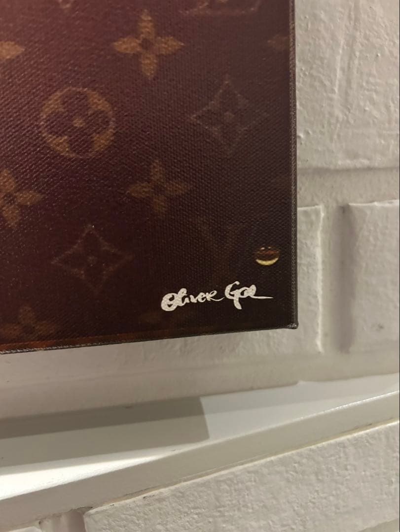 ルイ・ヴィトン トランクデザイン アート　オリバーガル