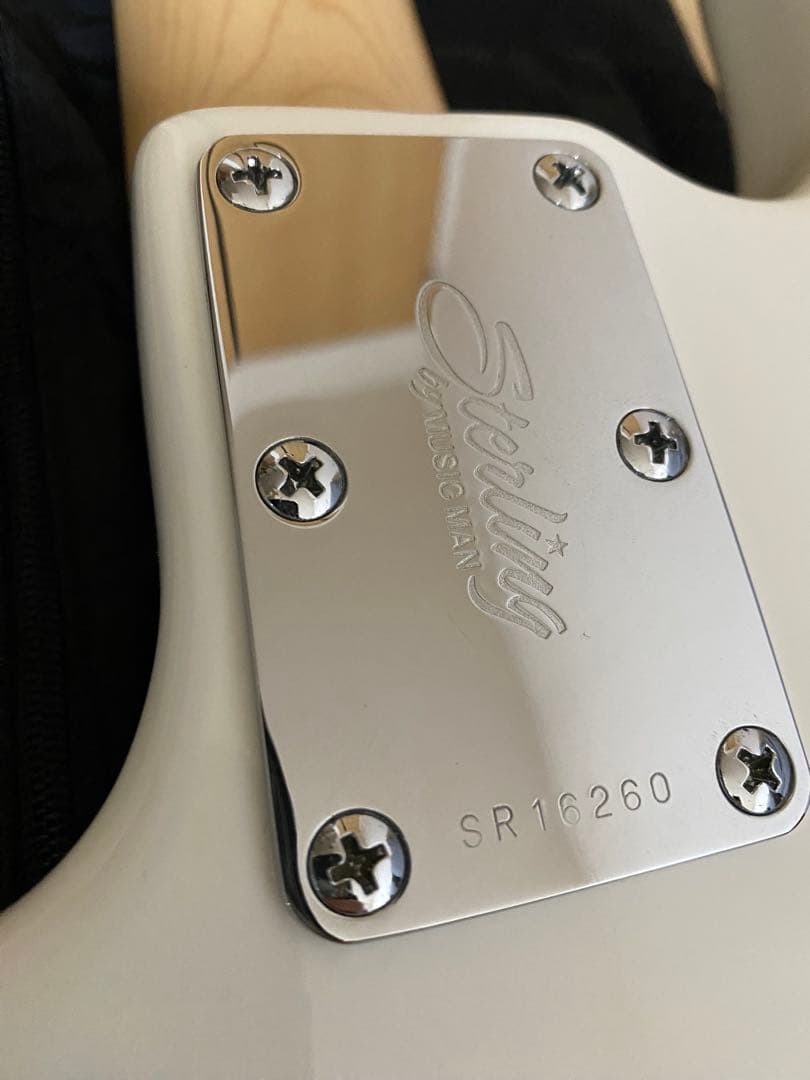 a*読様 スターリン・バイ・ミュージックマンRay34