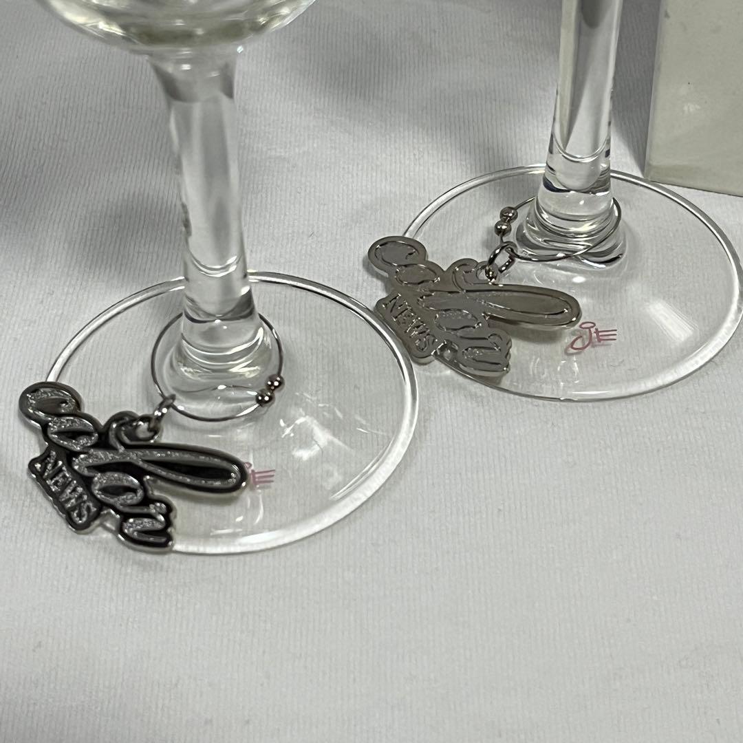 News colorシャンパングラス