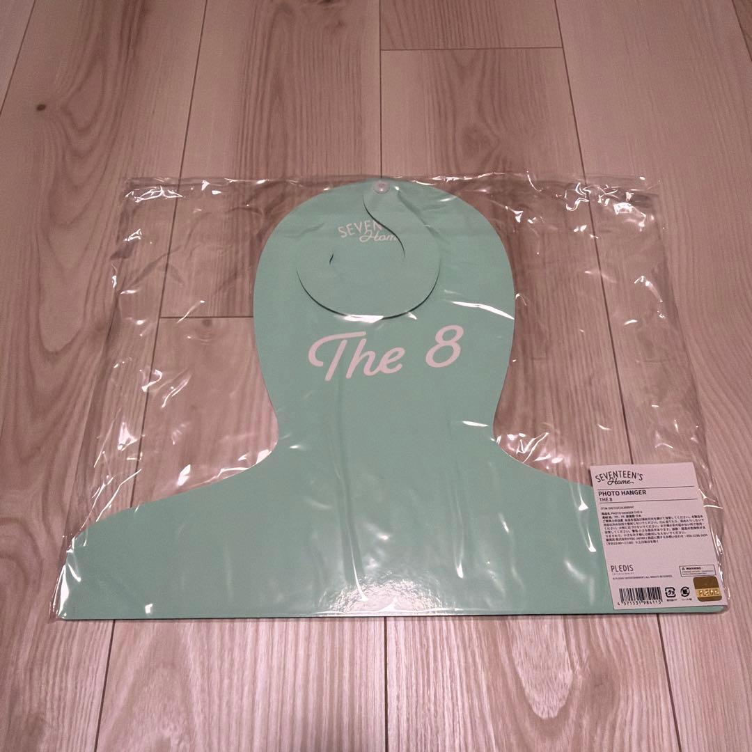 SEVENTEEN The 8  ハンガー アクスタ トレカ 新品
