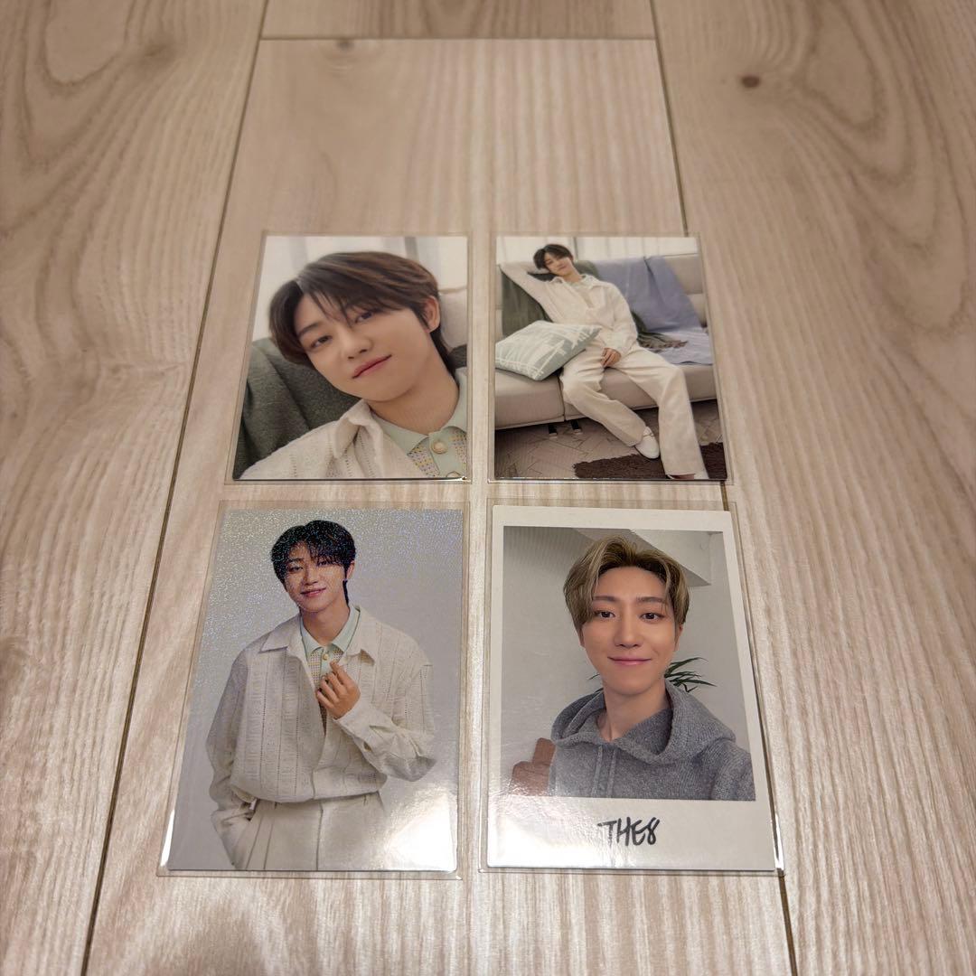 SEVENTEEN The 8  ハンガー アクスタ トレカ 新品