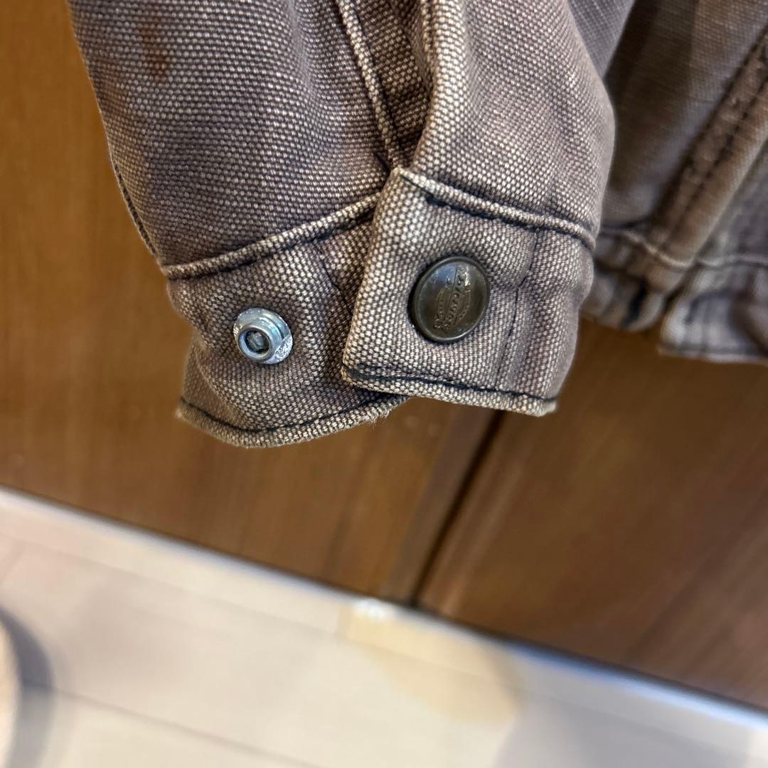 Dickies デトロイトジャケット　ブラウン 白タグ　メキシコ製　Mサイズ