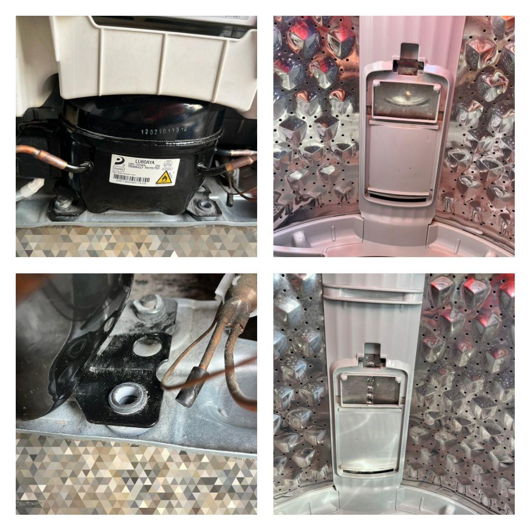 Panasonic　冷蔵庫　2021年製　TOSHIBA　洗濯機　2020年製