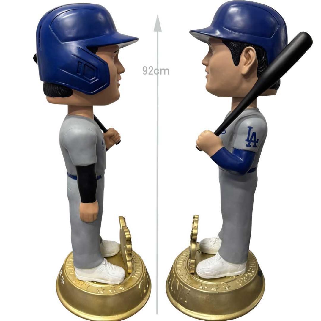 超希少 大谷翔平 超特大90cm FOCO ボブルヘッド祝2年連続Wシリーズ