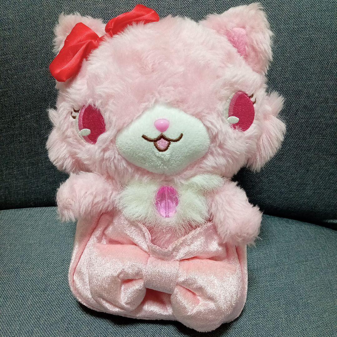 サンリオ 平成 ジュエルペット ぬいぐるみ JLOL セガトイズ ガーネット