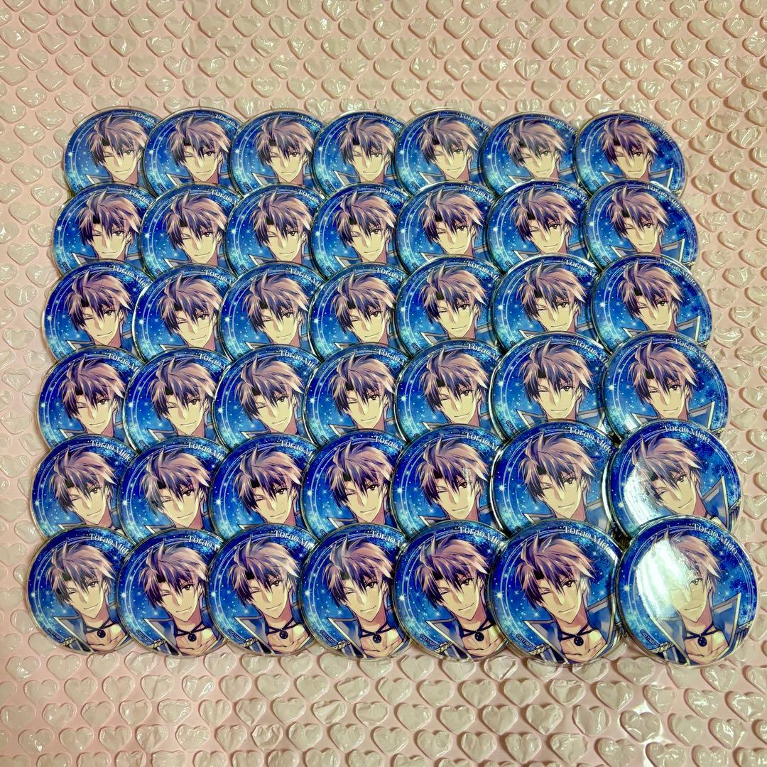 虎於 ムビナナ 特典缶バッジ42点