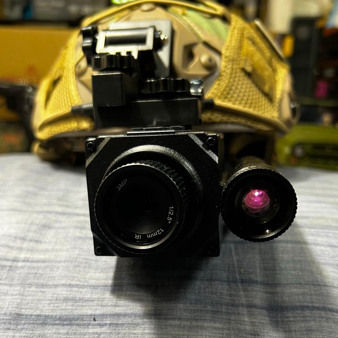 850nm ナイトビジョン 単眼鏡 ヘッドマウント オマケ付き 安売り中