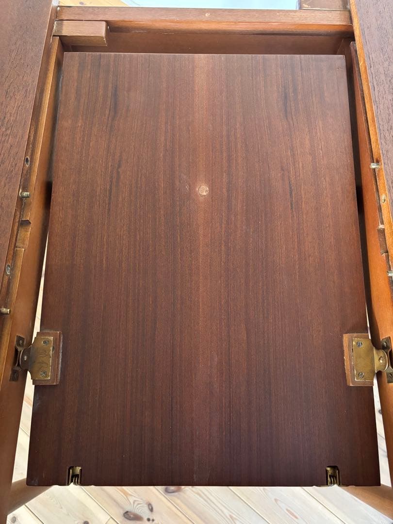 Jentique/ジェンティーク　ラウンドエクステンションテーブル