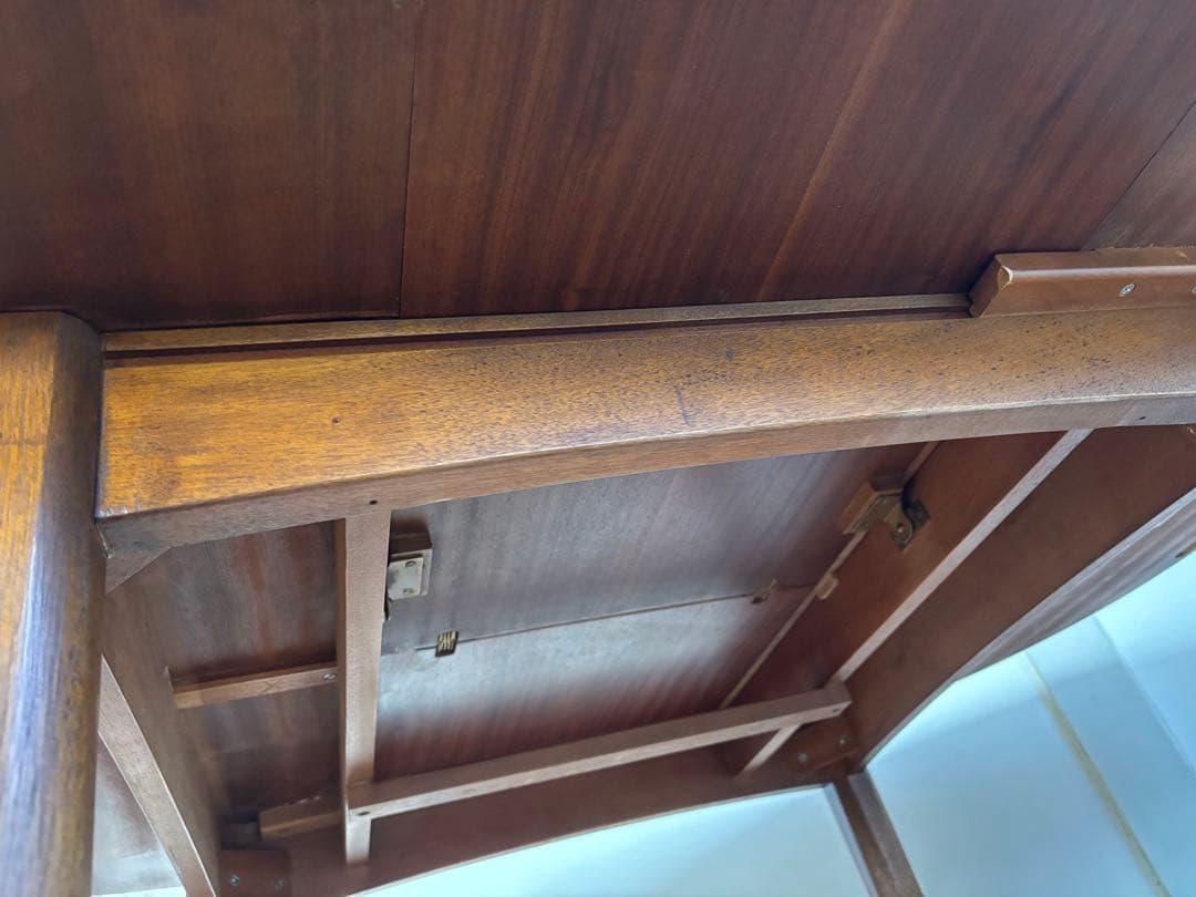 Jentique/ジェンティーク　ラウンドエクステンションテーブル