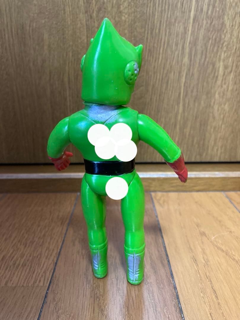 サンダーマスク　当時物　ソフビ