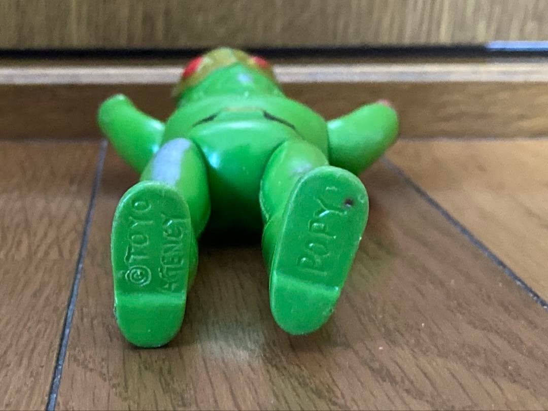 サンダーマスク　当時物　ソフビ