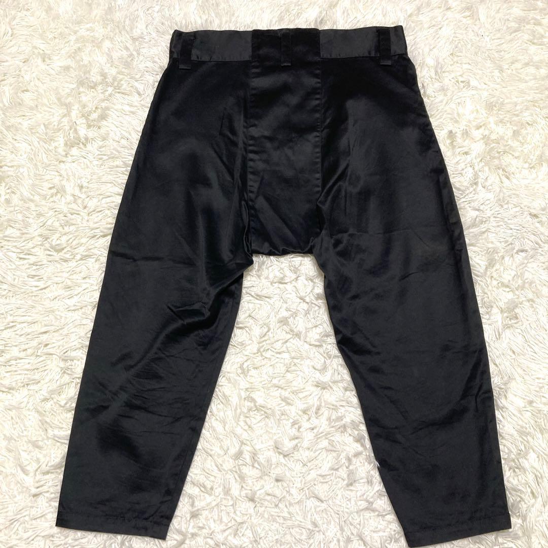 美品✨リミフゥ　ヨウジヤマモト　変形サルエルパンツ　黒　S オーバーサイズ