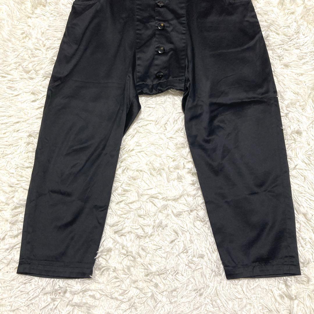 美品✨リミフゥ　ヨウジヤマモト　変形サルエルパンツ　黒　S オーバーサイズ