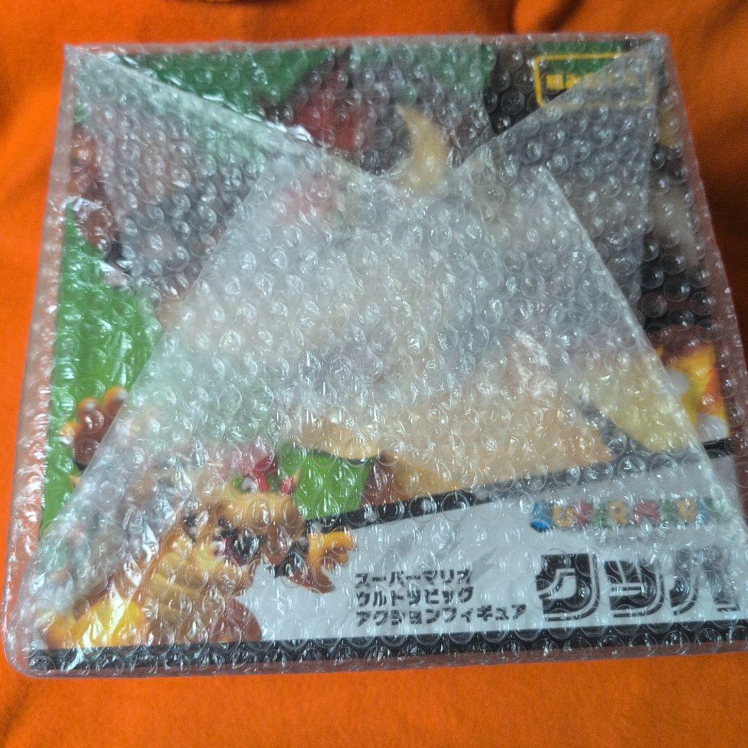 スーパーマリオ ウルトラビッグアクションフィギュア　クッパ　新品未開封品