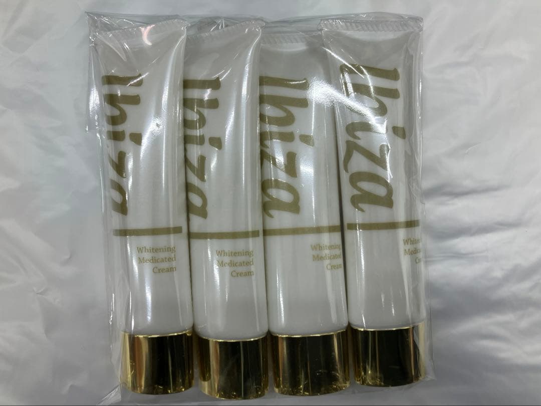 liliza イビザクリーム 4本入り 美白