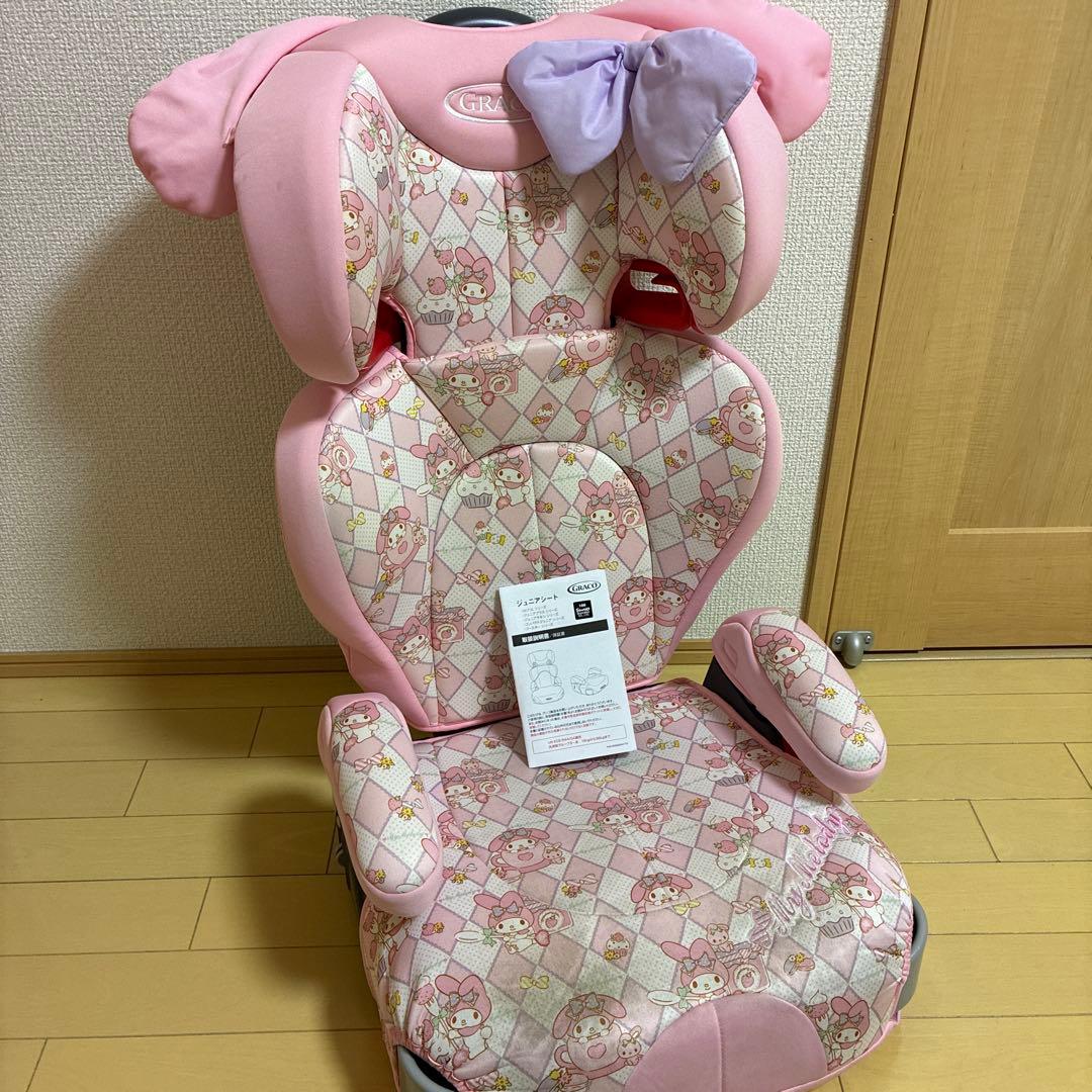 GRACO グレコ　ジュニアシート　Junior Plus DX マイメロ柄